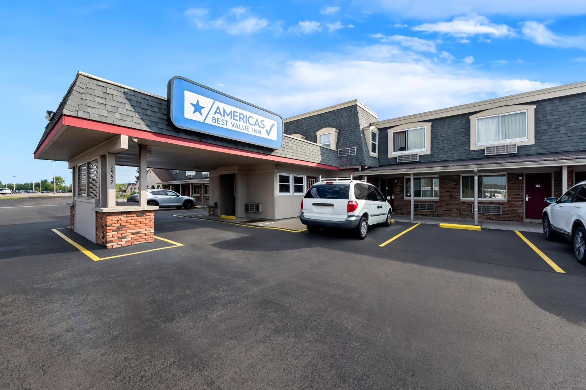 Americas Best Value Inn Marion Εξωτερικό φωτογραφία