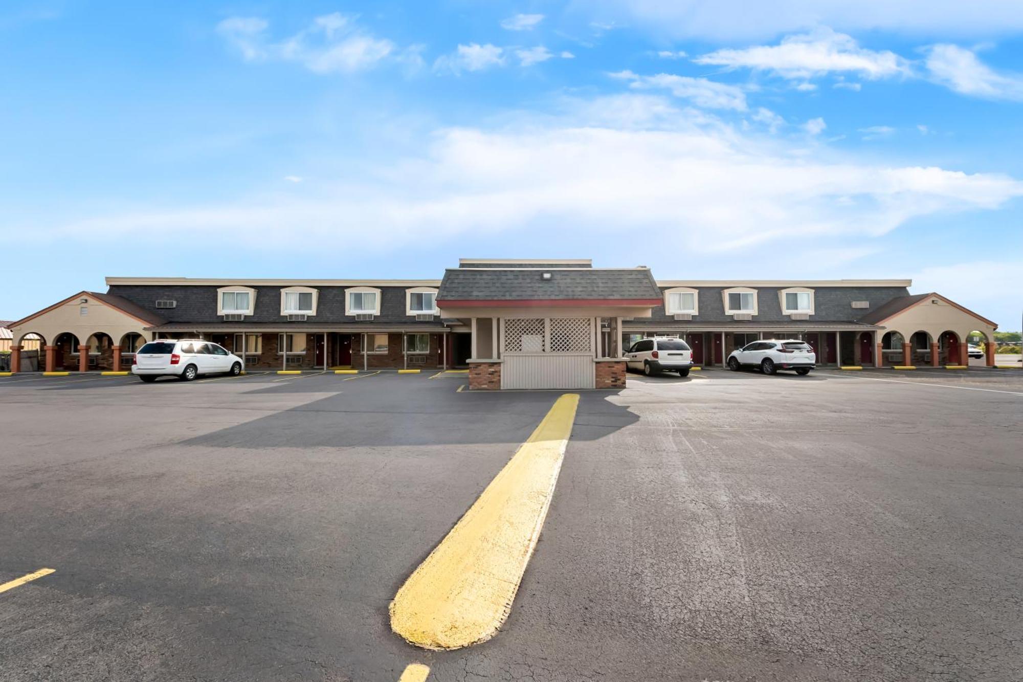 Americas Best Value Inn Marion Εξωτερικό φωτογραφία