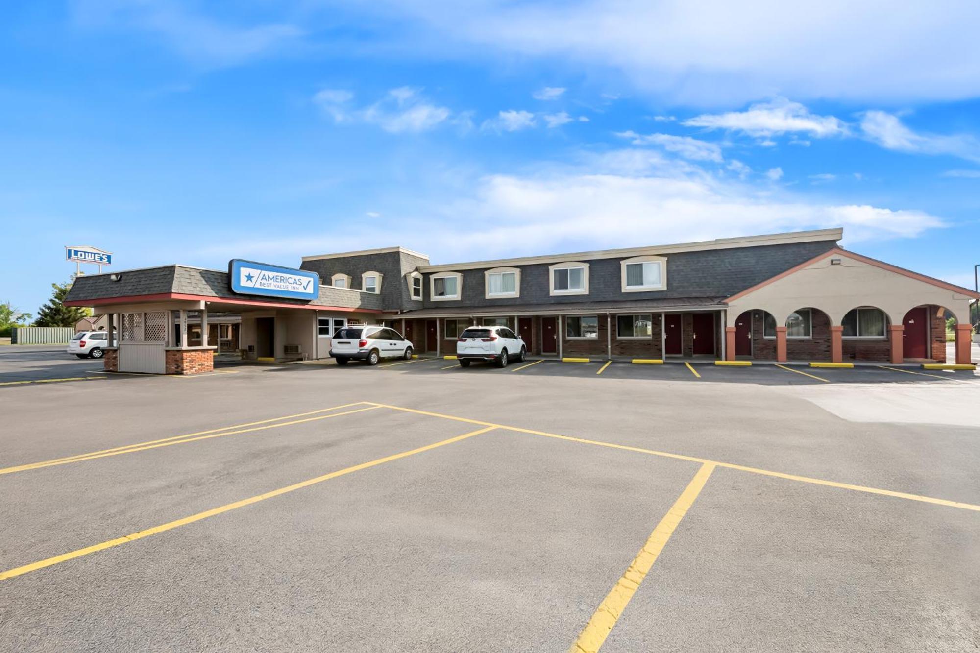 Americas Best Value Inn Marion Εξωτερικό φωτογραφία